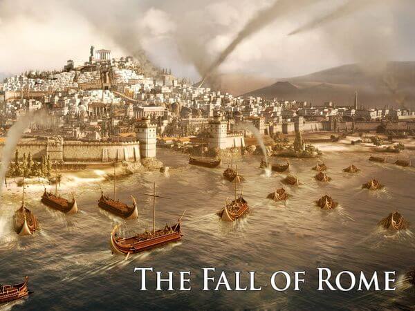 The Fall of Rome The Fall of Rome