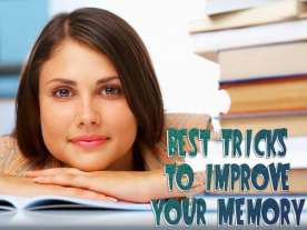 Best Tricks to Improve Your Memory